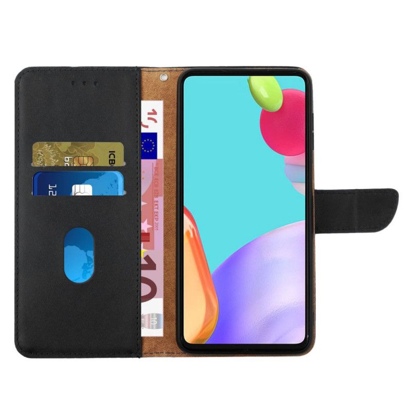 Flip Cover Samsung Galaxy M53 5G Ægte Nappa Læder