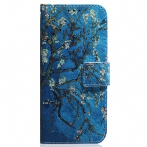 Flip Cover Samsung Galaxy M53 5G Blomstrende Grene