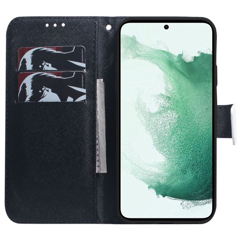 Flip Cover Samsung Galaxy M53 5G Drøm Om Hvalp