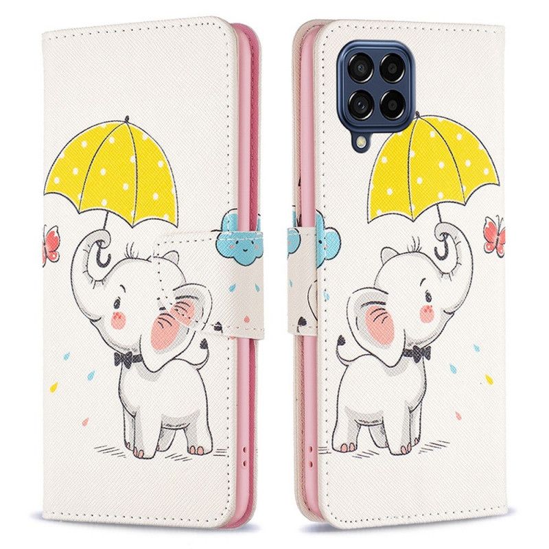 Flip Cover Samsung Galaxy M53 5G Elefantunge