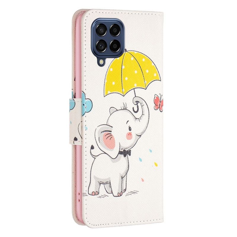 Flip Cover Samsung Galaxy M53 5G Elefantunge