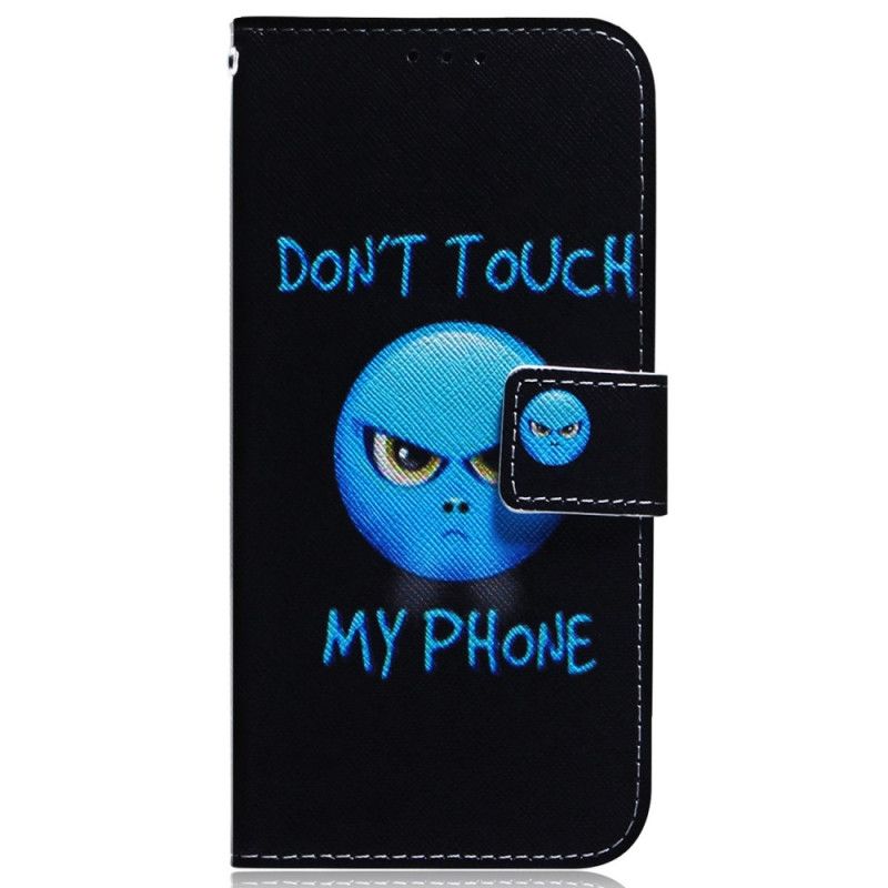 Flip Cover Samsung Galaxy M53 5G Emoji-telefon