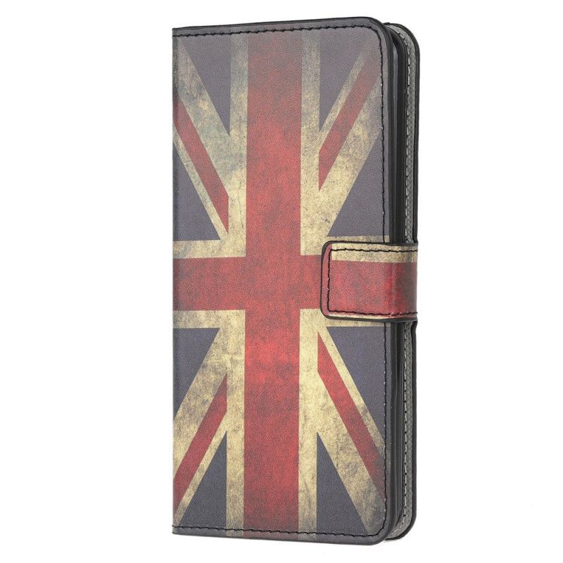 Flip Cover Samsung Galaxy M53 5G Engelsk Flag