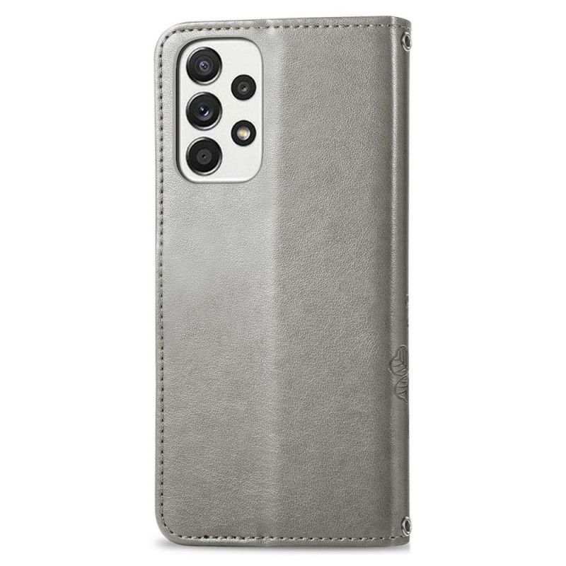 Flip Cover Samsung Galaxy M53 5G Firkløver