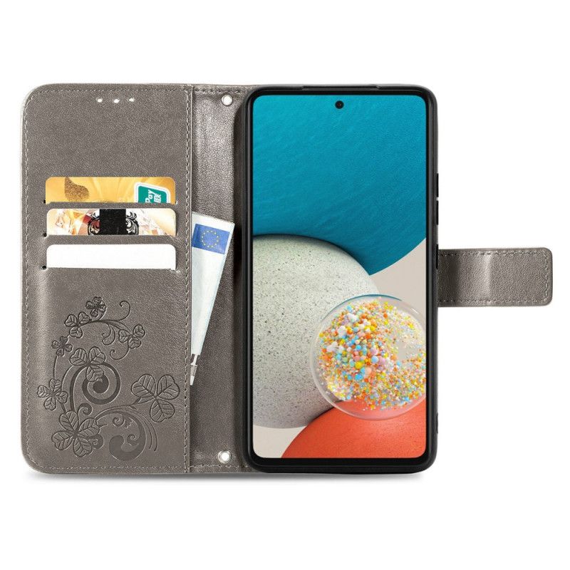 Flip Cover Samsung Galaxy M53 5G Firkløver