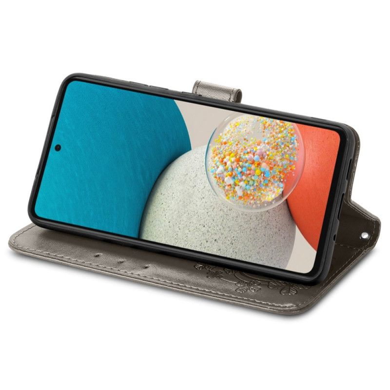 Flip Cover Samsung Galaxy M53 5G Firkløver