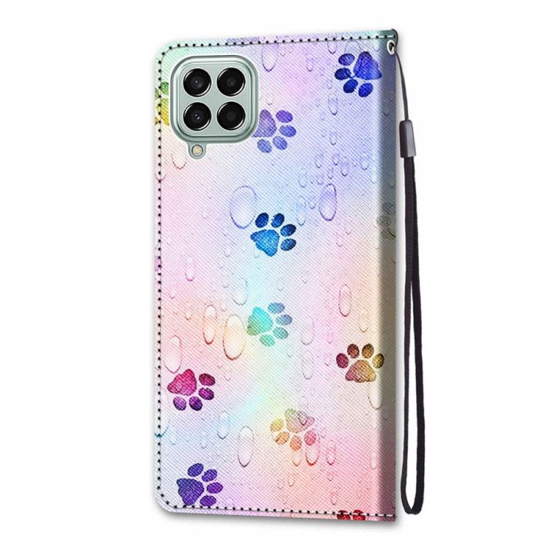 Flip Cover Samsung Galaxy M53 5G Kattespor