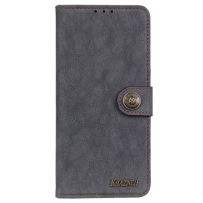 Flip Cover Samsung Galaxy M53 5G Khazneh Splitlæder