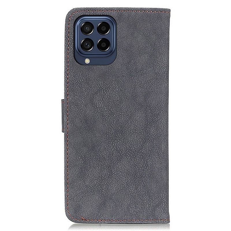 Flip Cover Samsung Galaxy M53 5G Khazneh Splitlæder