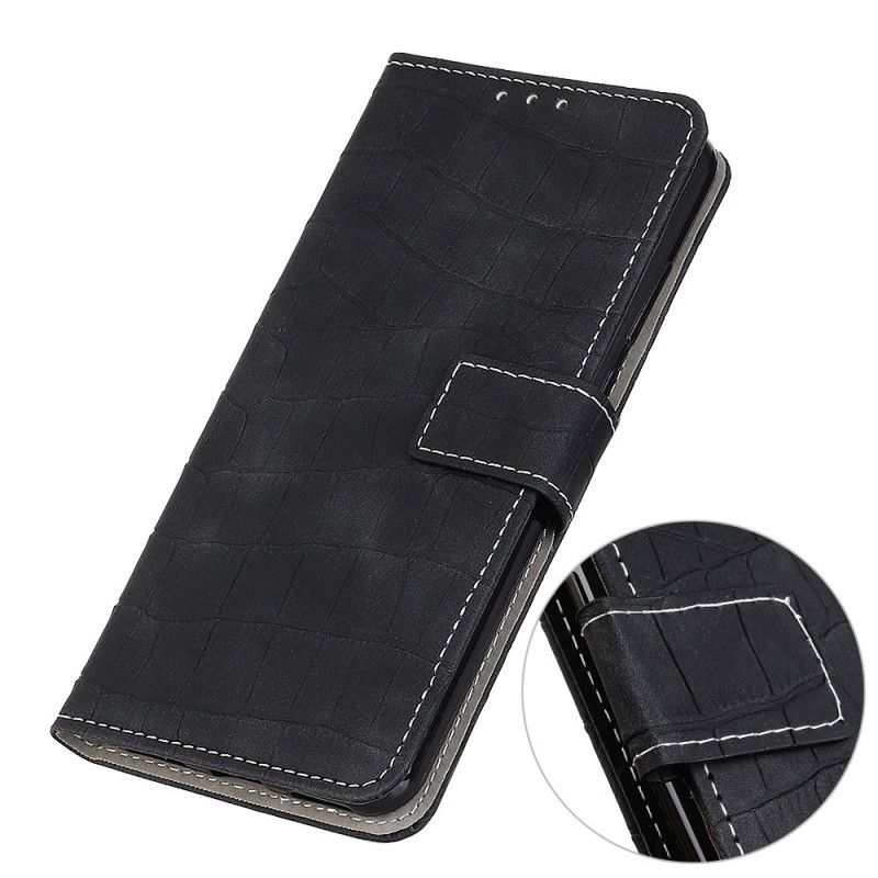 Flip Cover Samsung Galaxy M53 5G Krokodillekraft