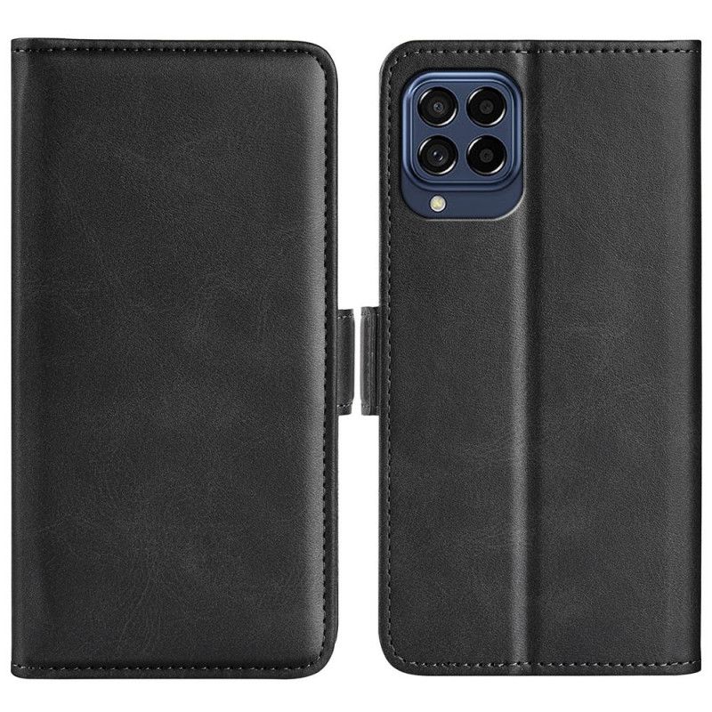 Flip Cover Samsung Galaxy M53 5G Læder Cover Dobbeltklap