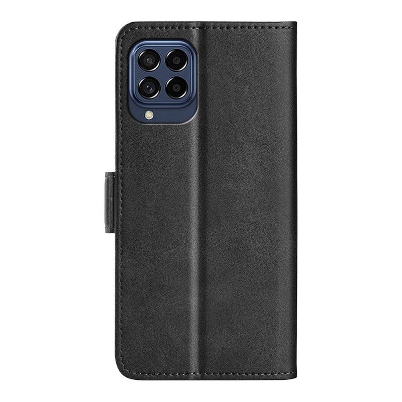 Flip Cover Samsung Galaxy M53 5G Læder Cover Dobbeltklap