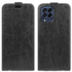 Flip Cover Samsung Galaxy M53 5G Læder Cover Foldbar