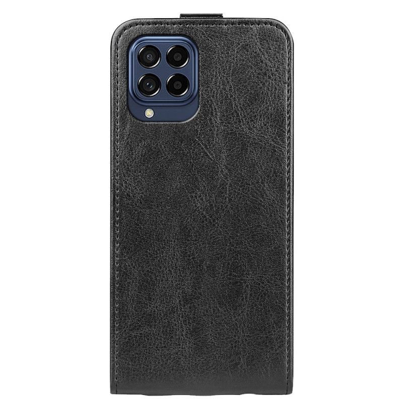 Flip Cover Samsung Galaxy M53 5G Læder Cover Foldbar