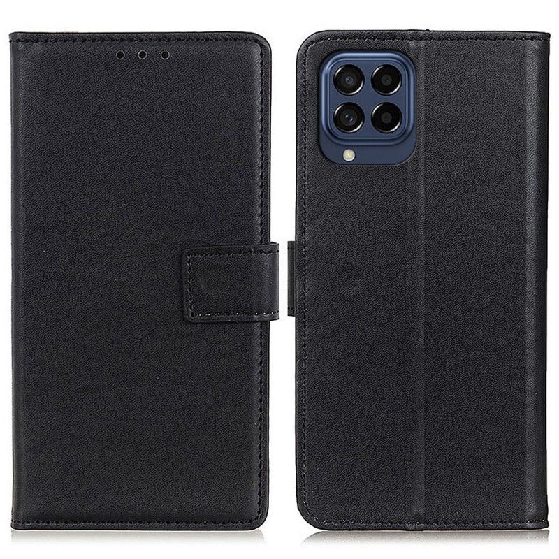 Flip Cover Samsung Galaxy M53 5G Læderstil