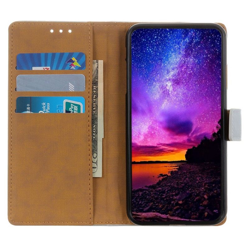 Flip Cover Samsung Galaxy M53 5G Læderstil