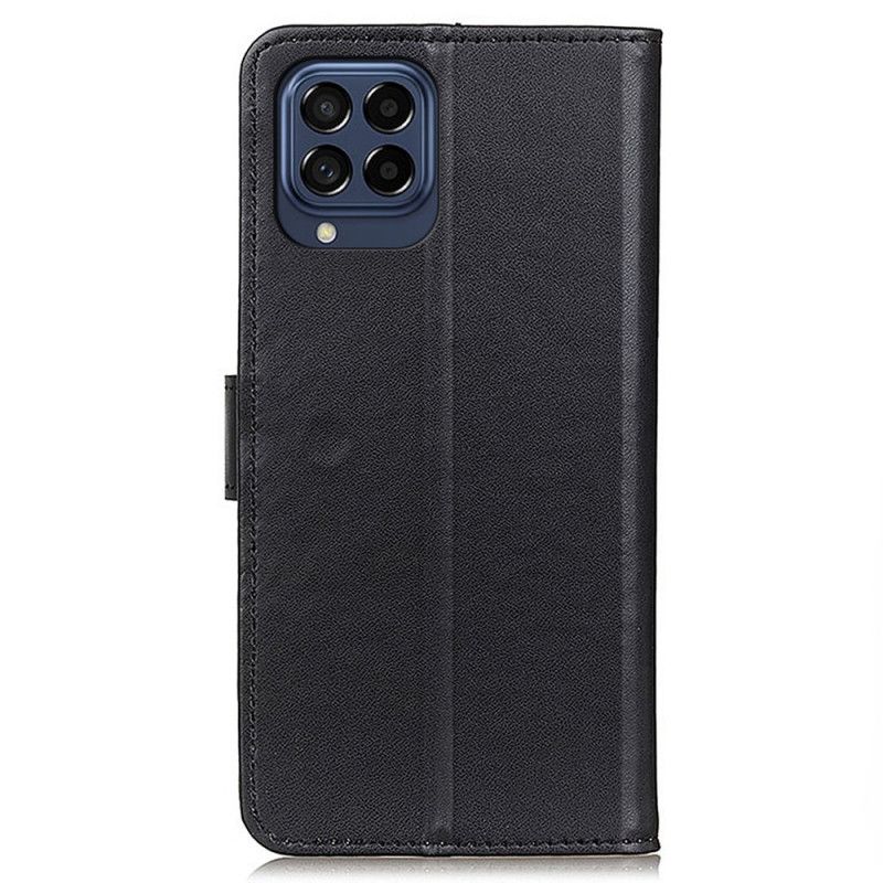 Flip Cover Samsung Galaxy M53 5G Læderstil