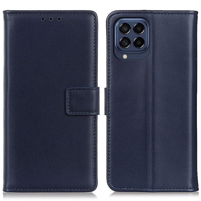 Flip Cover Samsung Galaxy M53 5G Læderstil