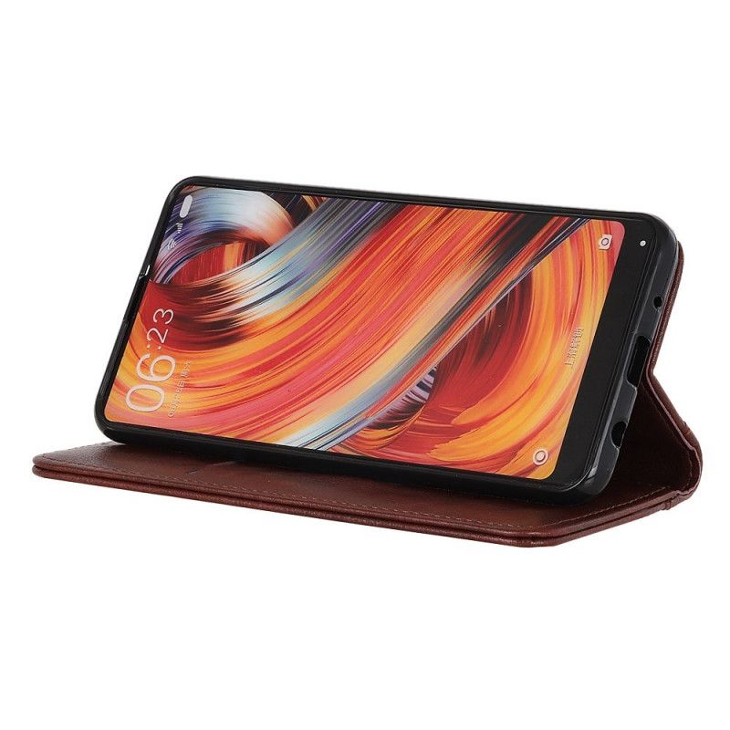 Flip Cover Samsung Galaxy M53 5G Litchi Split Læder