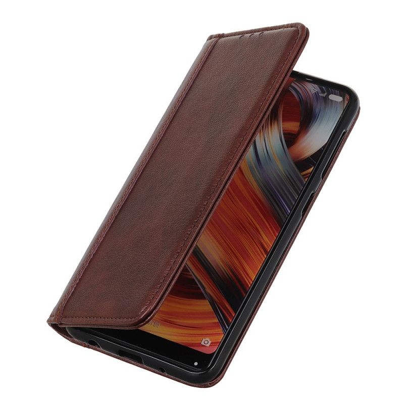 Flip Cover Samsung Galaxy M53 5G Litchi Split Læder