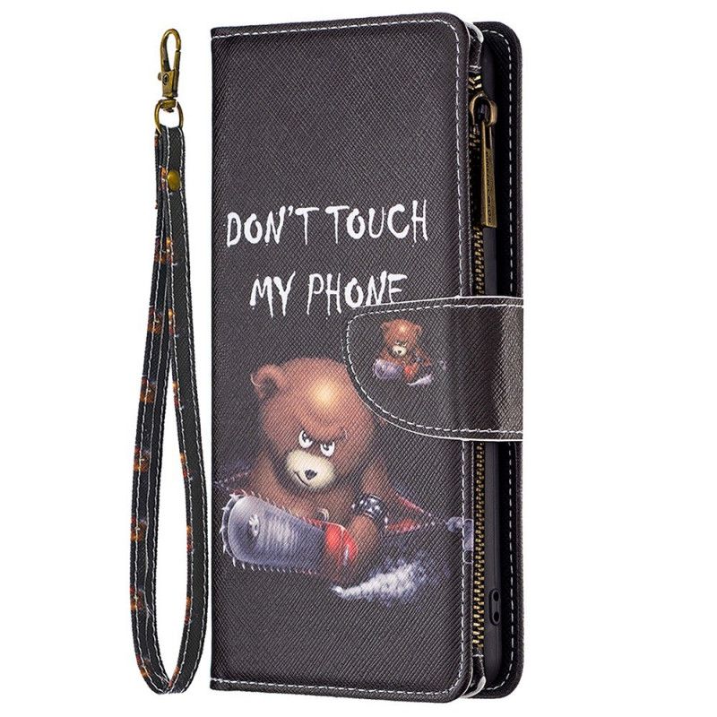 Flip Cover Samsung Galaxy M53 5G Punge Etui Bear Wallet