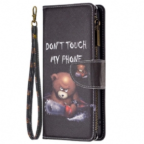 Flip Cover Samsung Galaxy M53 5G Punge Etui Bear Wallet