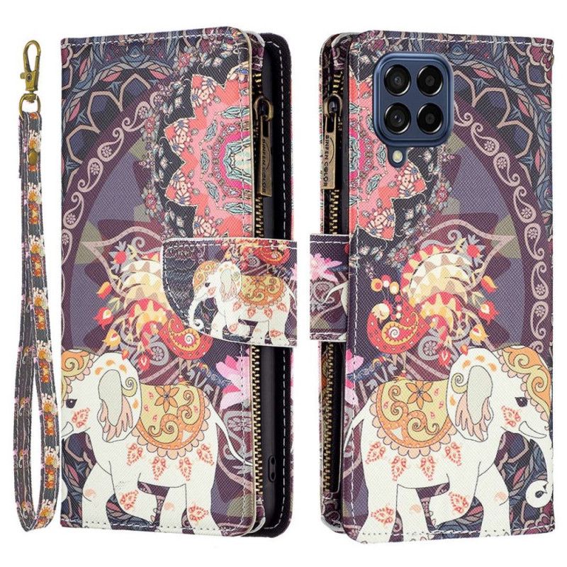 Flip Cover Samsung Galaxy M53 5G Punge Etui Elefantpung