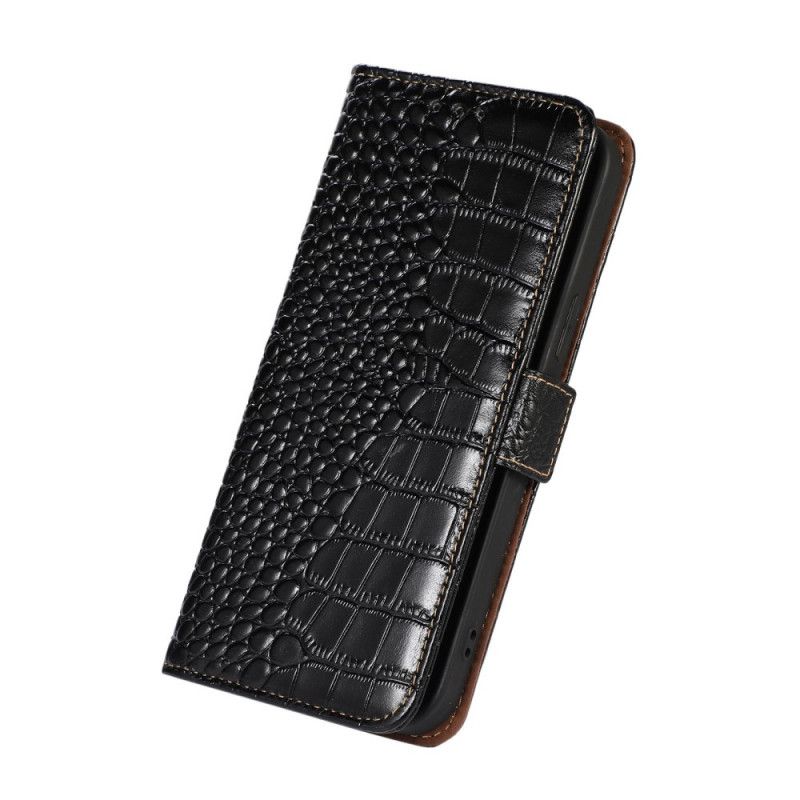 Flip Cover Samsung Galaxy M53 5G Rfid Crocodile Style