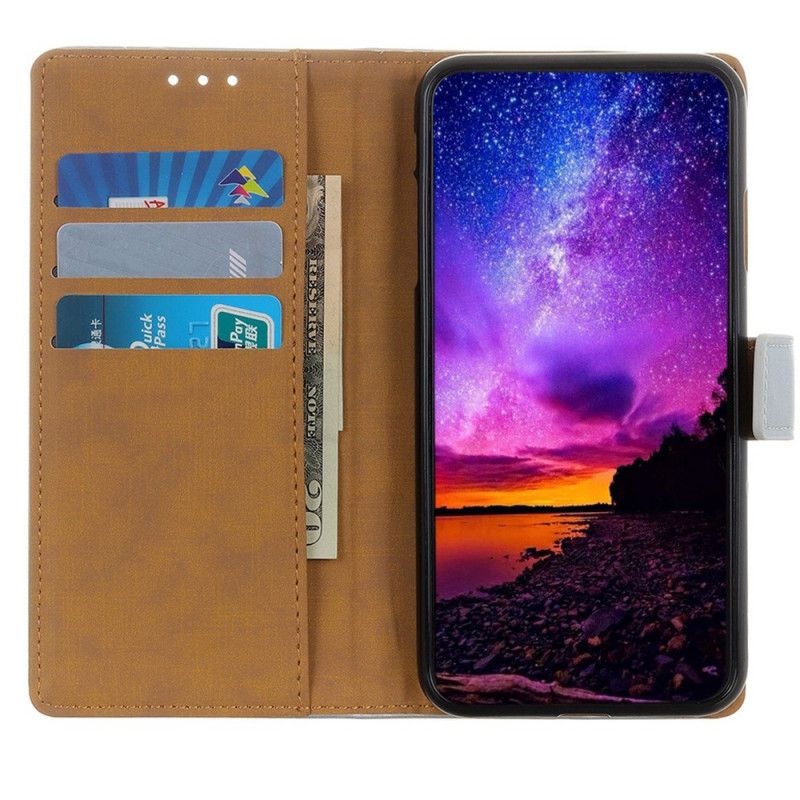 Flip Cover Samsung Galaxy M53 5G Simpelt Kunstlæder