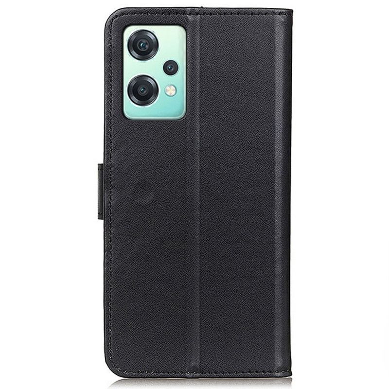 Flip Cover Samsung Galaxy M53 5G Simpelt Kunstlæder