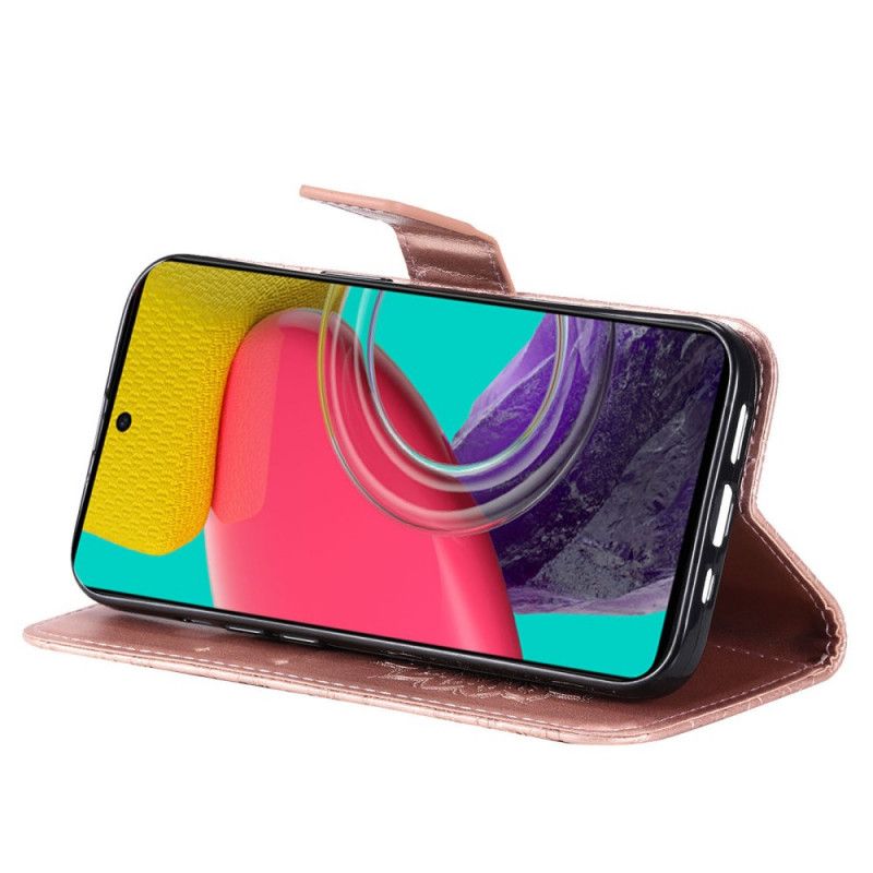 Flip Cover Samsung Galaxy M53 5G Sol Med Snor