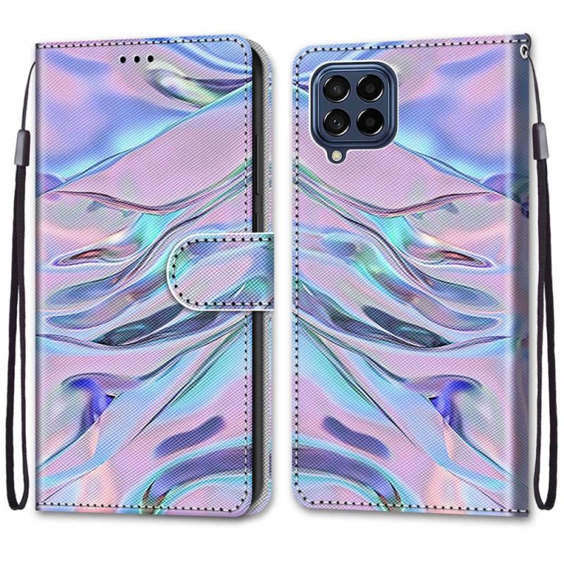 Flip Cover Samsung Galaxy M53 5G Som Maling