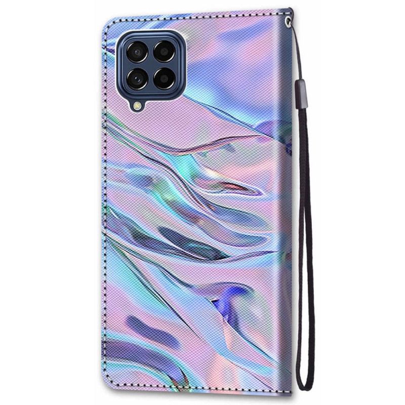 Flip Cover Samsung Galaxy M53 5G Som Maling