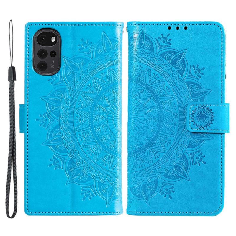 Flip Cover Samsung Galaxy M53 5G Søn Mandala