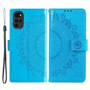 Flip Cover Samsung Galaxy M53 5G Søn Mandala