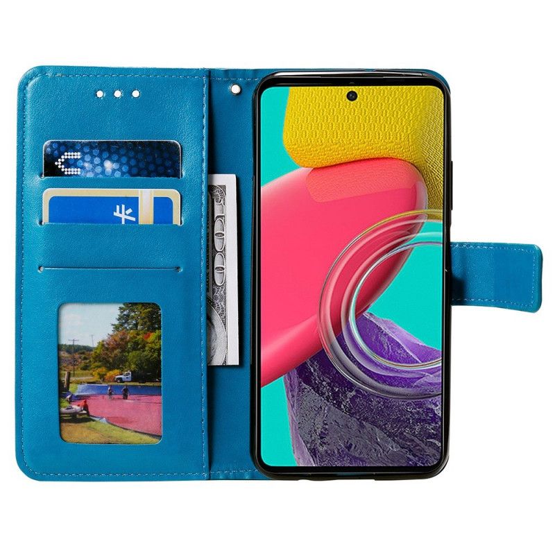 Flip Cover Samsung Galaxy M53 5G Søn Mandala