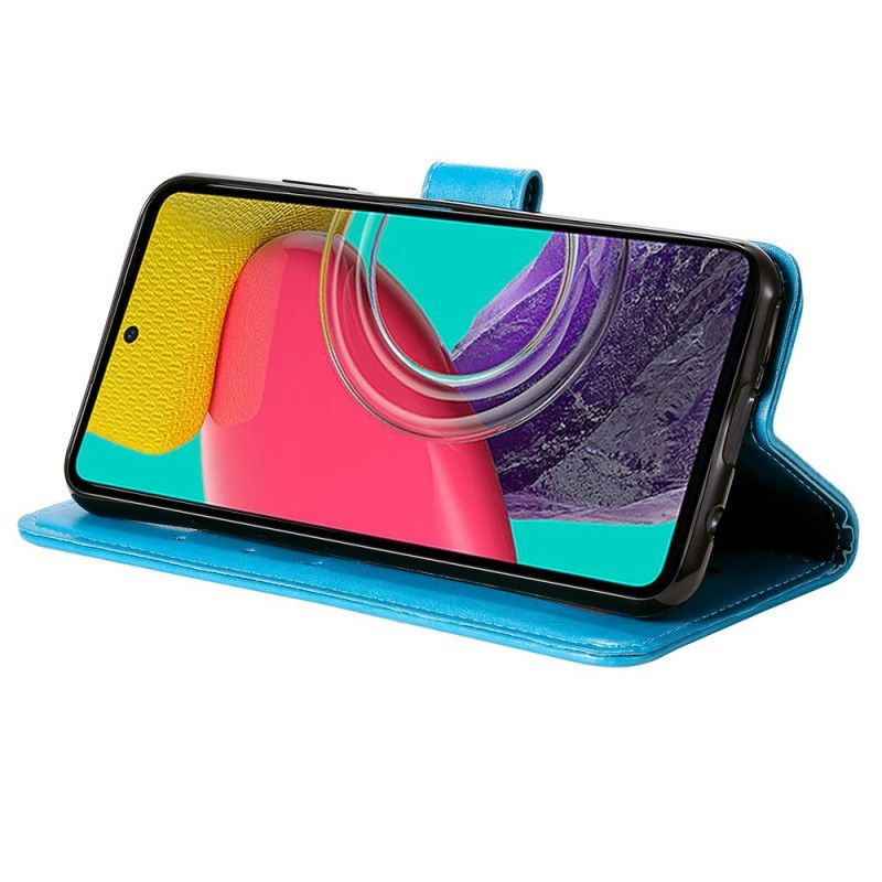 Flip Cover Samsung Galaxy M53 5G Søn Mandala