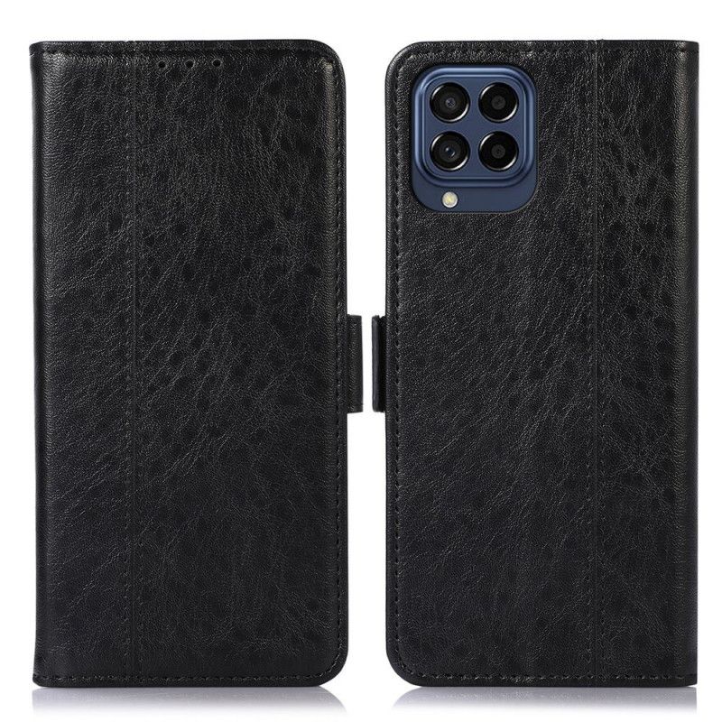 Flip Cover Samsung Galaxy M53 5G Styliseret Klassisk