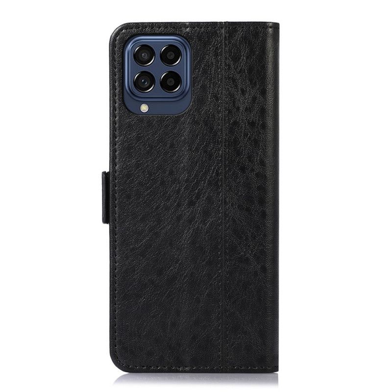 Flip Cover Samsung Galaxy M53 5G Styliseret Klassisk