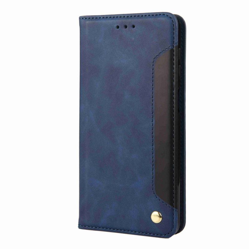 Flip Cover Samsung Galaxy M53 5G Tofarvet Elegance