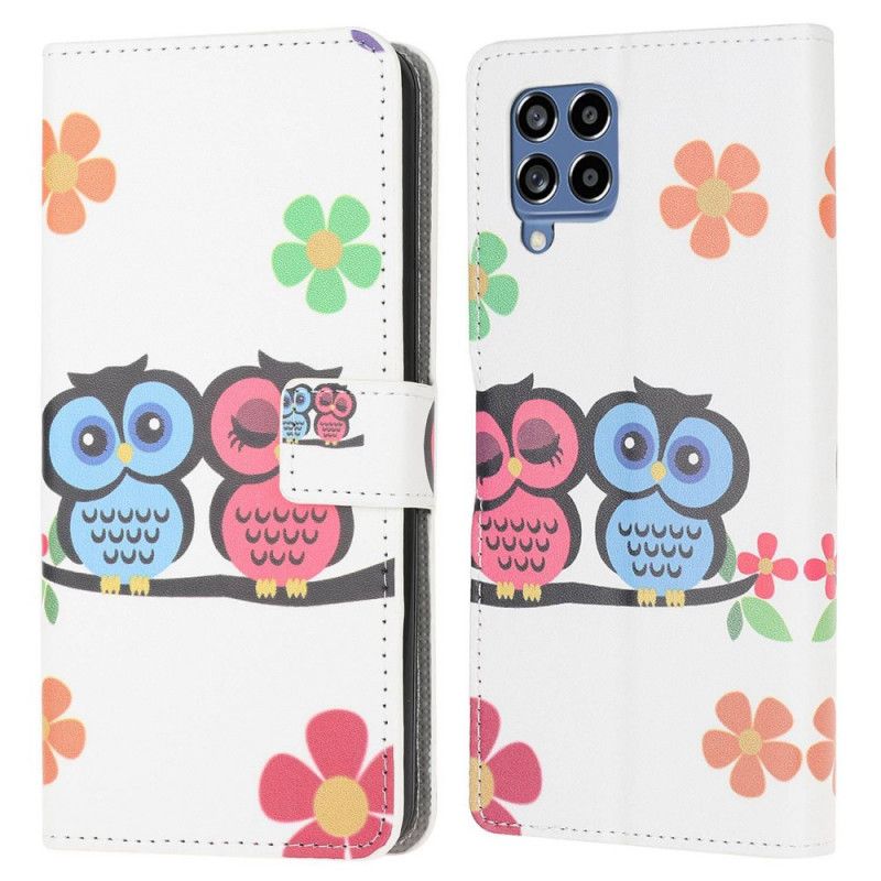 Flip Cover Samsung Galaxy M53 5G Uglepar