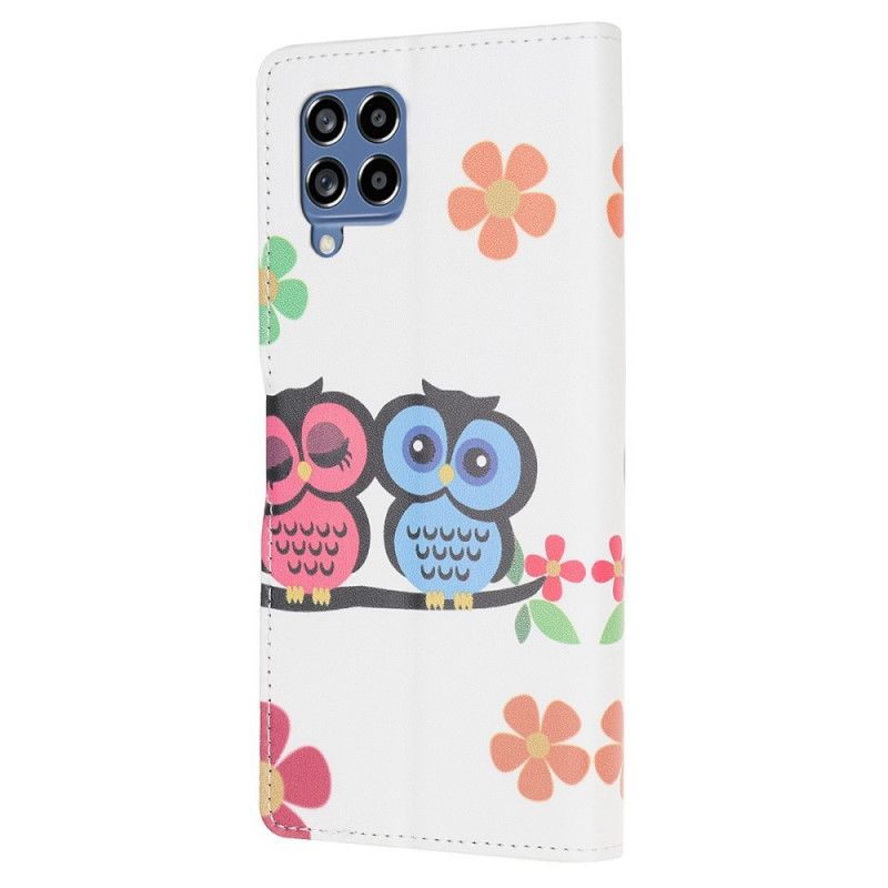 Flip Cover Samsung Galaxy M53 5G Uglepar