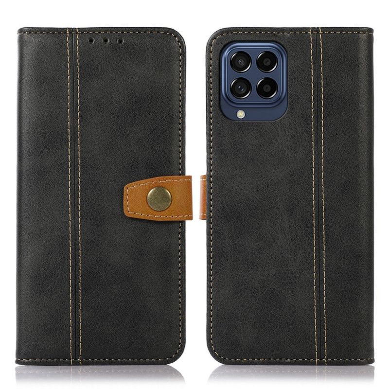 Flip Cover Samsung Galaxy M53 5G Vintage Rem