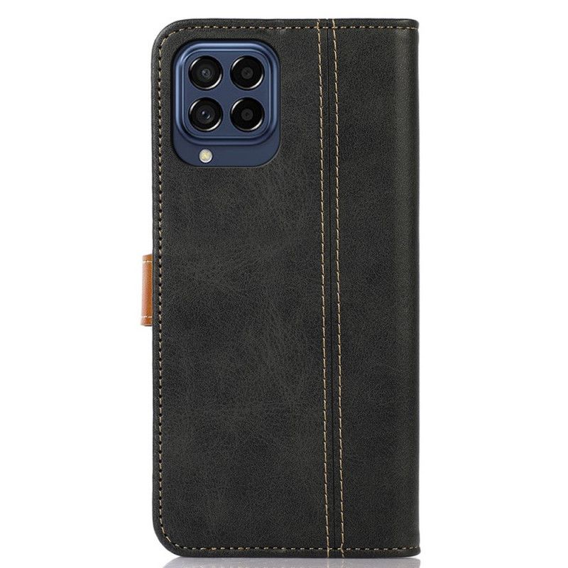 Flip Cover Samsung Galaxy M53 5G Vintage Rem