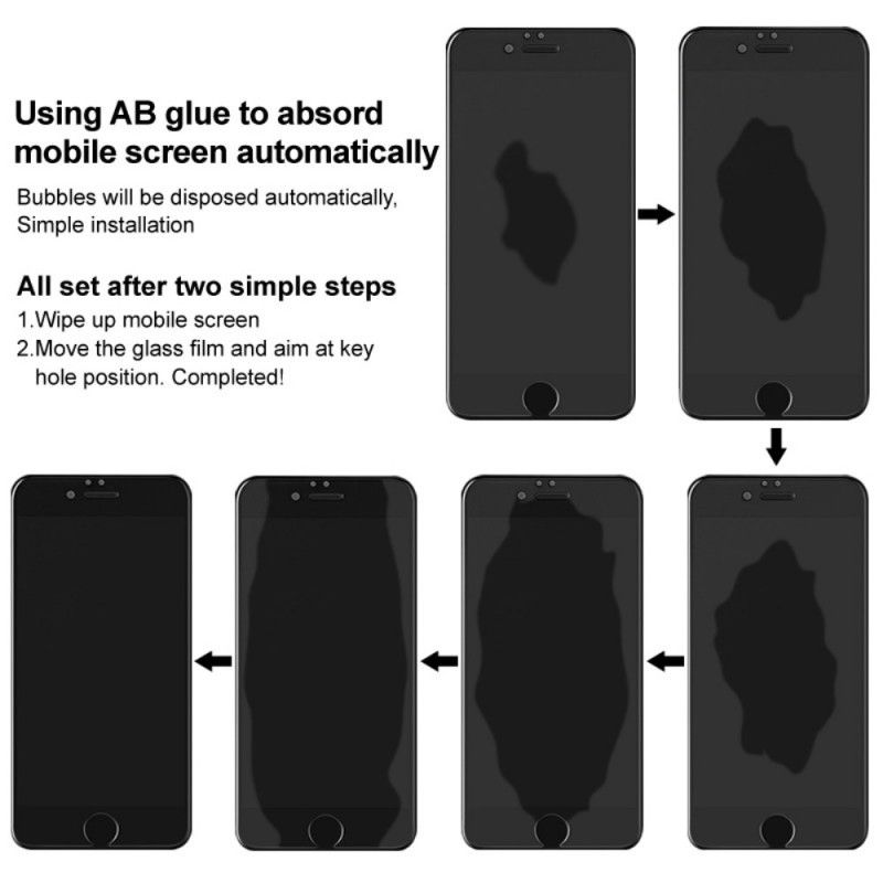 Imak Skærmbeskytter I Hærdet Glas Til Samsung Galaxy M53 5G Skærm