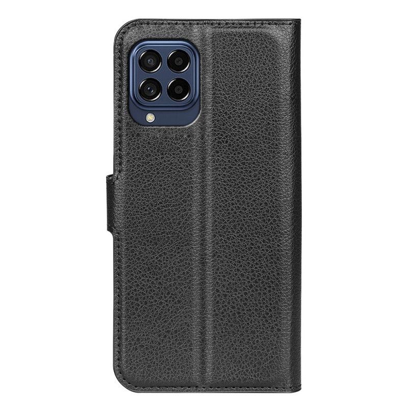 Læder Cover Samsung Galaxy M53 5G Klassisk