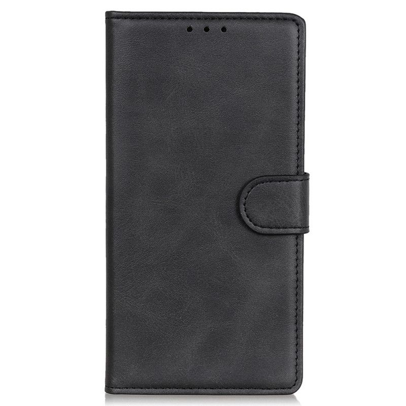 Læder Cover Samsung Galaxy M53 5G Mat Kunstlæder