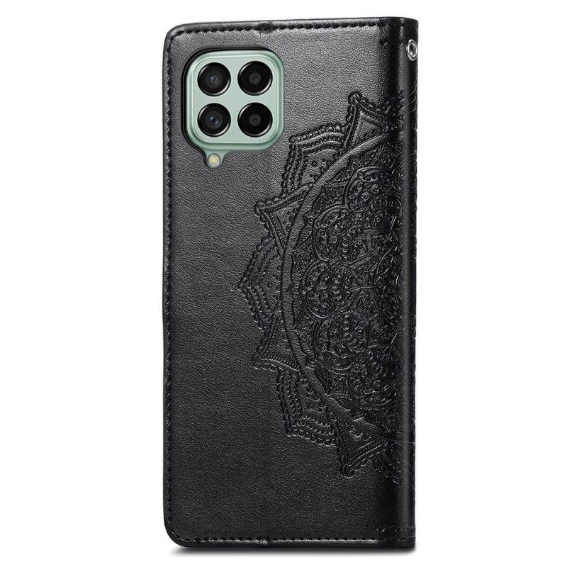 Læder Cover Samsung Galaxy M53 5G Vintage Mandala