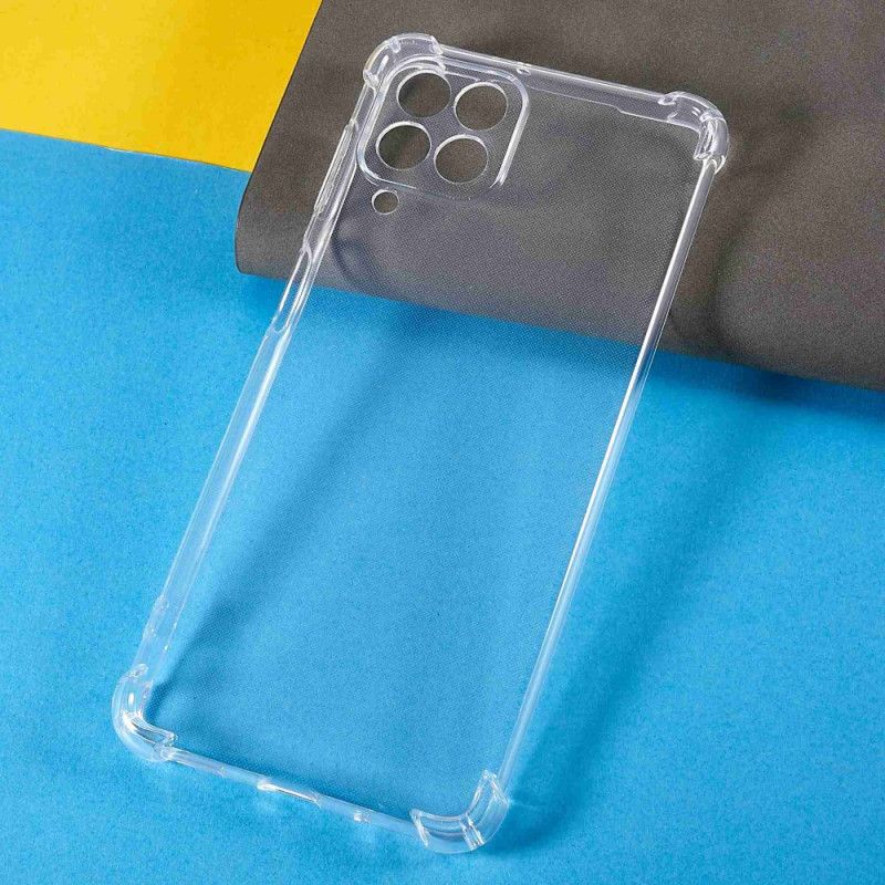 Mobilcover Samsung Galaxy M53 5G Transparente Forstærkede Hjørner