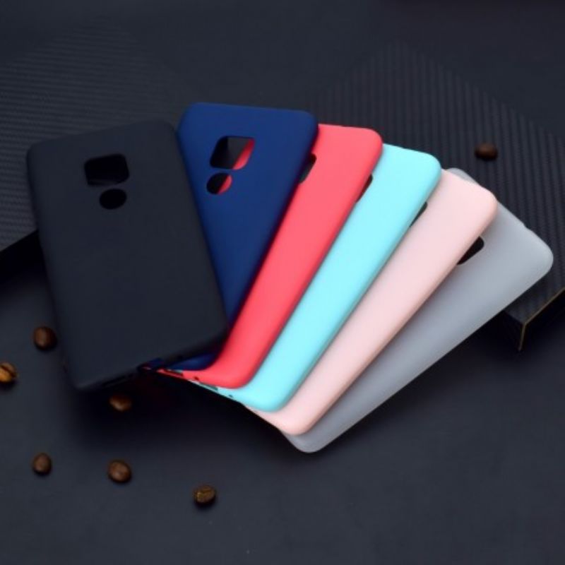 Cover Huawei Mate 20 Blød Mat